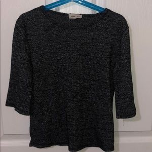 Urban outfitters Soft grey crop top